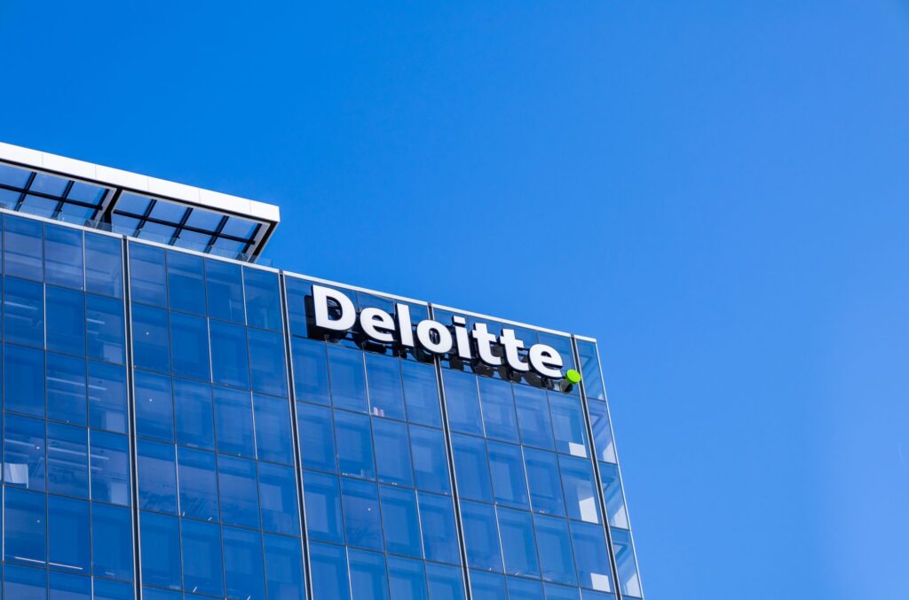 Deloitte office building in Australia