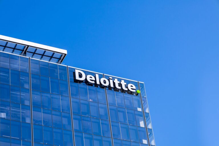 Deloitte office building in Australia