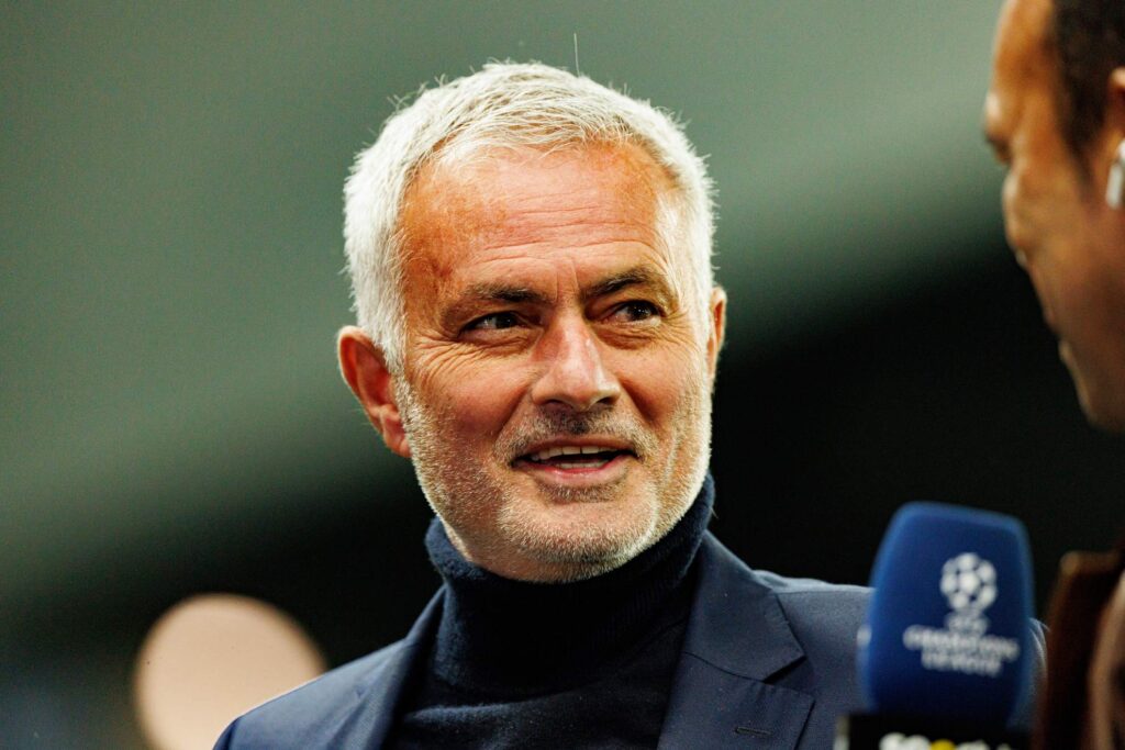 Benfica manager Jose Mourinho