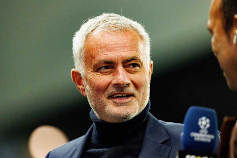 Benfica manager Jose Mourinho