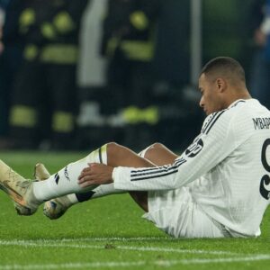 Kylian Mbappé injury: Return for Manchester City tie unlikely