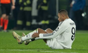 Kylian Mbappe injury problem for Real Madrid