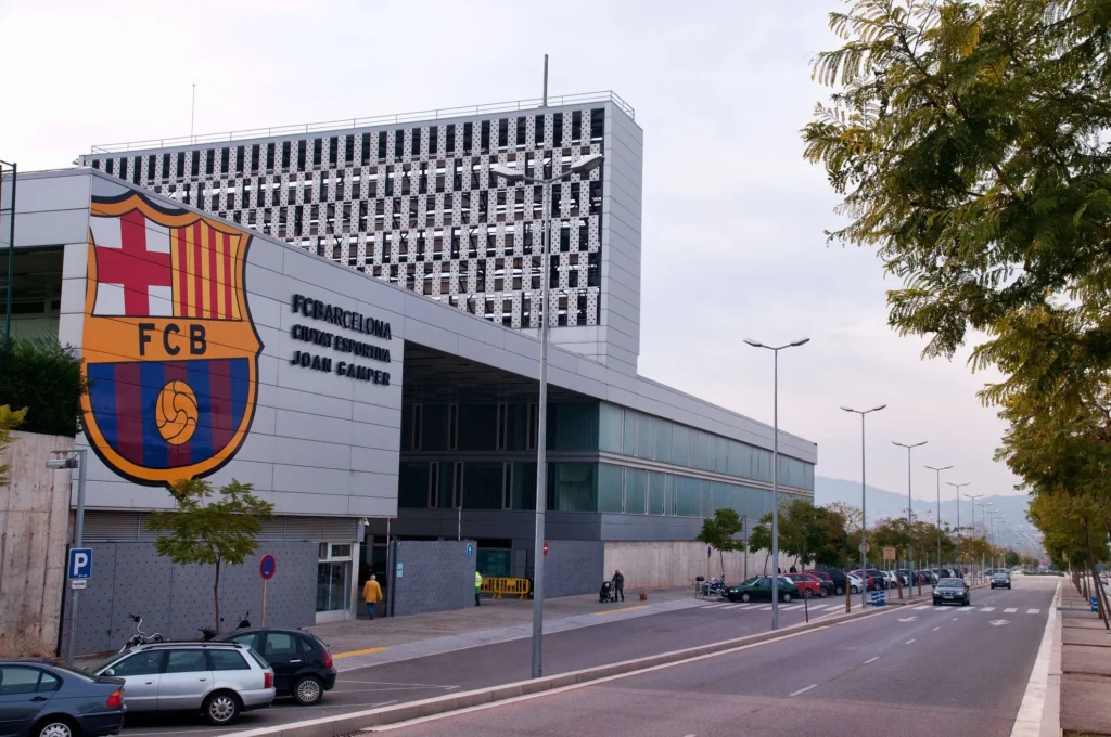 Barcelona's La Masia youth academy