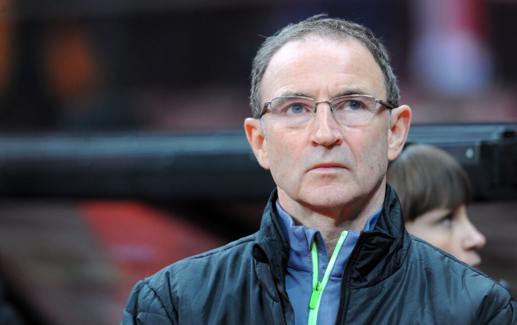 Celtic manager Martin O'Neill