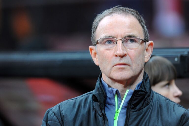 Celtic manager Martin O'Neill