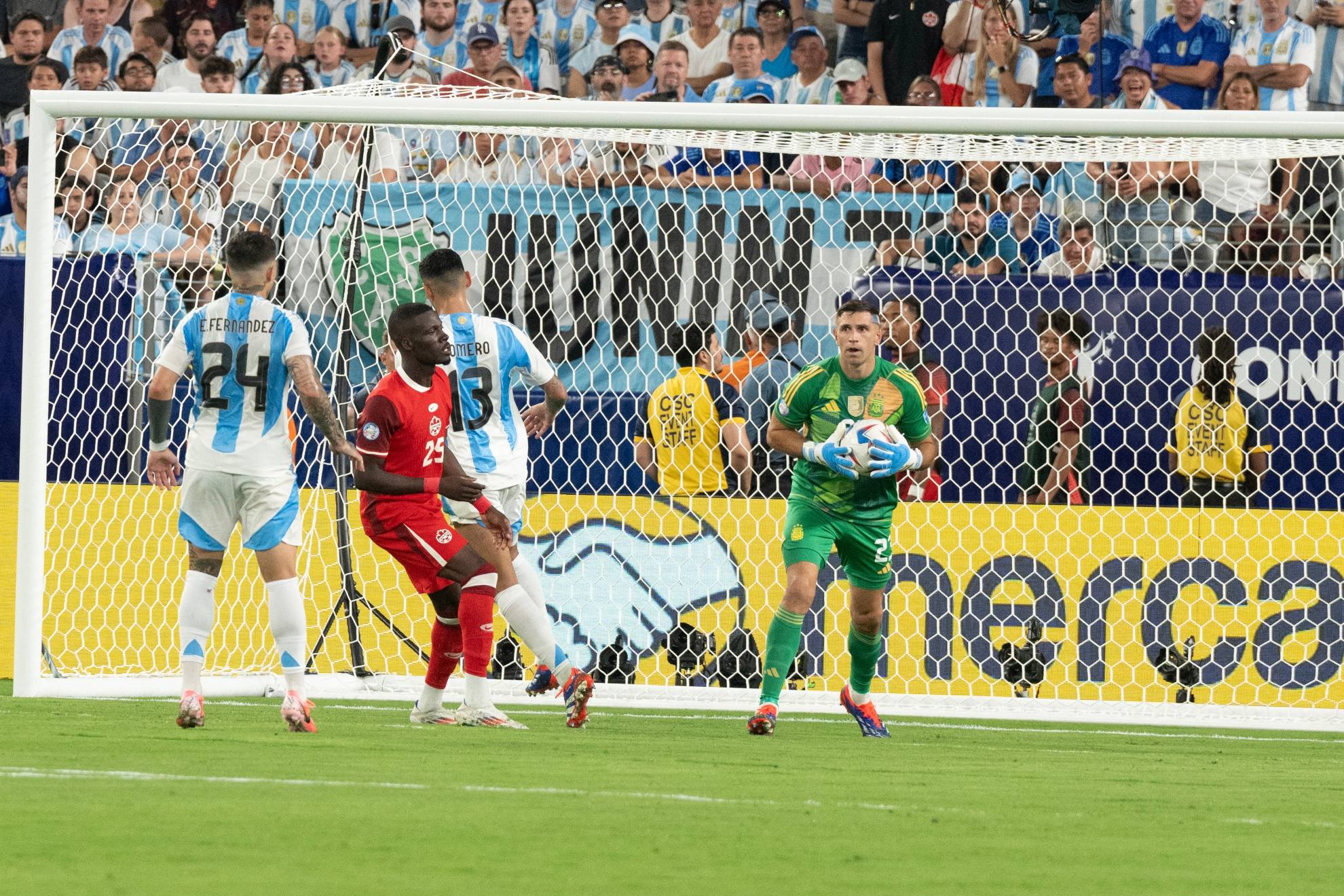 MetLife Stadium Copa America 2024 semi final Argentina Canada