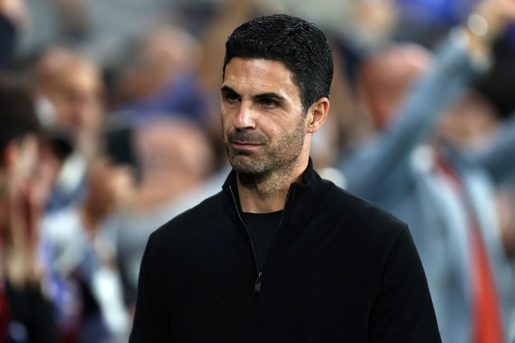 Arsenal manager Mikel Arteta