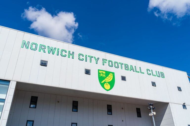 Norwich City Carrow Road Stadium