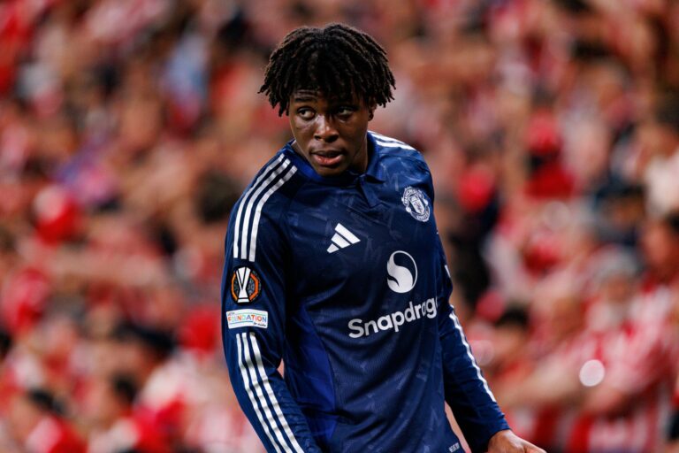 Patrick Dorgu of Manchester United