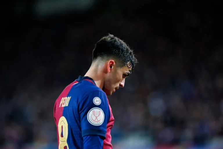 Barcelona midfielder Pedri Gonzalez