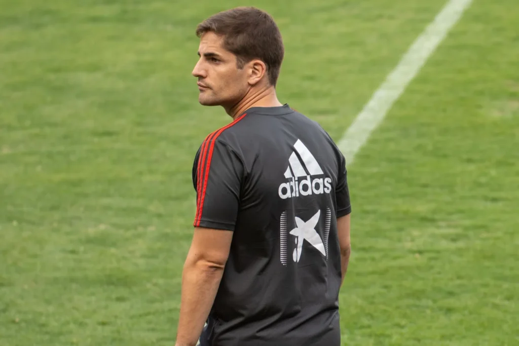 Former Spain head coach Robert Moreno
