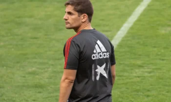 Former Spain head coach Robert Moreno
