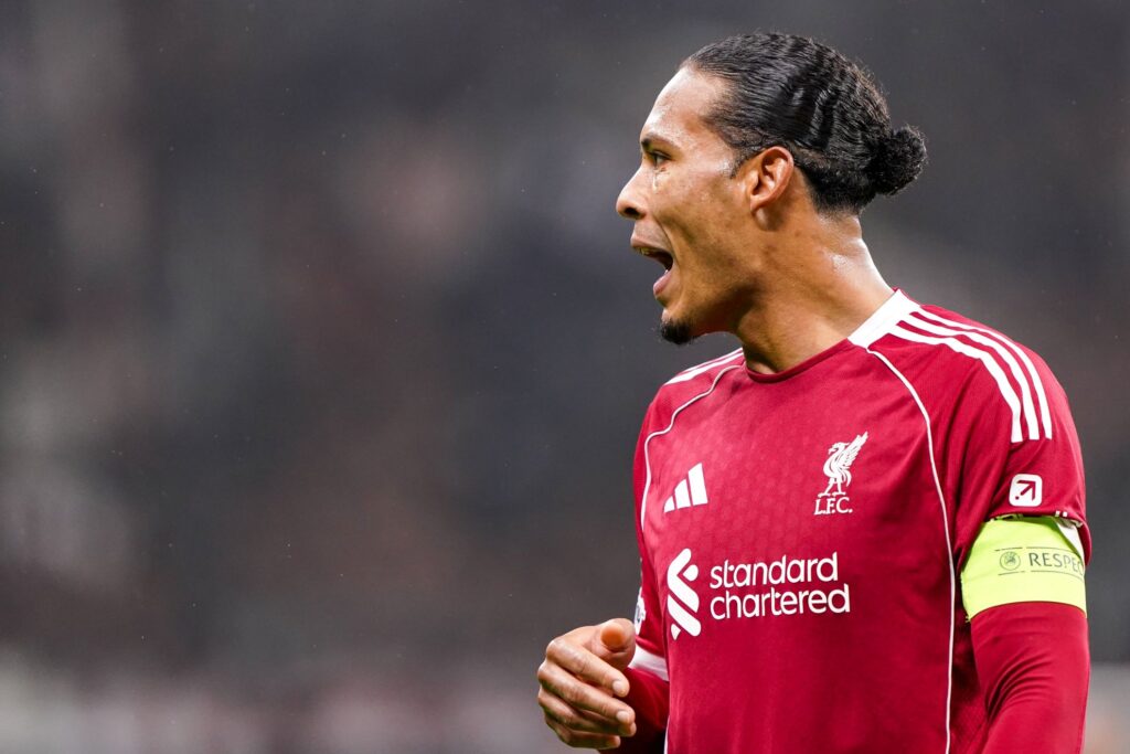 Liverpool captain Virgil van Dijk