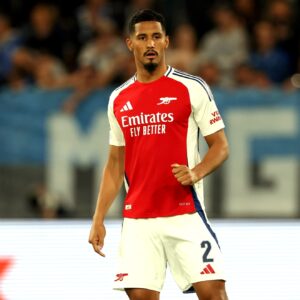 William Saliba determined to end Arsenal trophy drought: We want to win everything