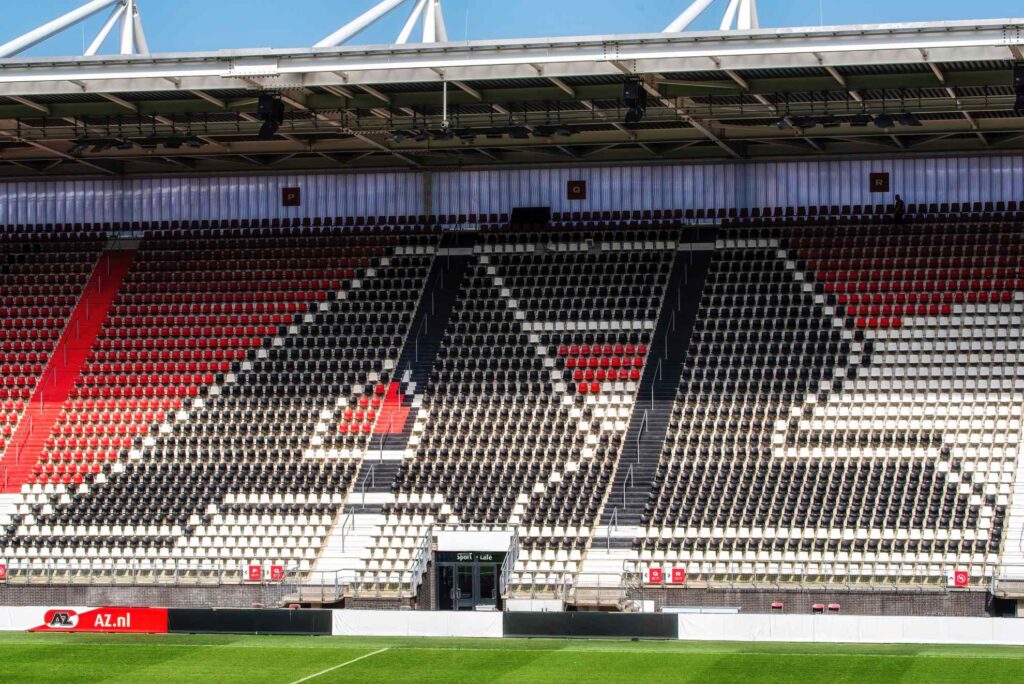 AFAS Stadion in Alkmaar, Netherlands