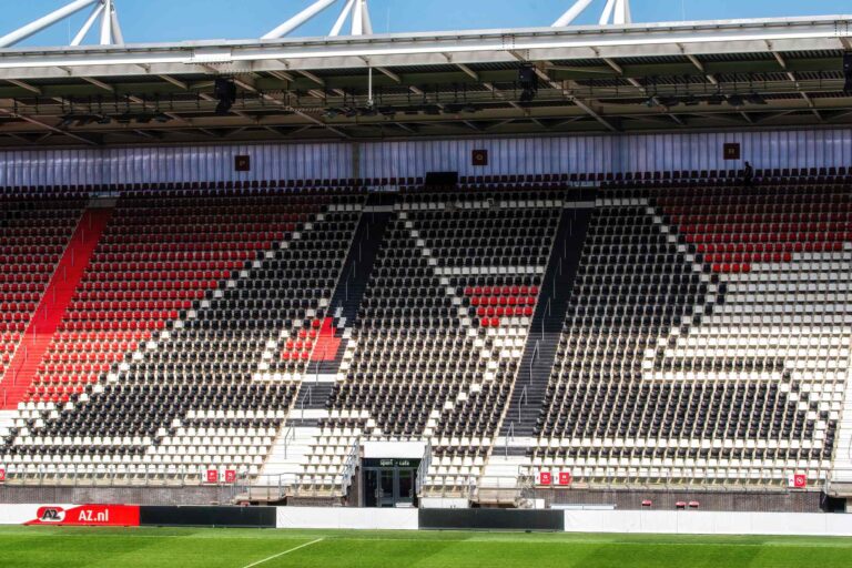 AFAS Stadion in Alkmaar, Netherlands