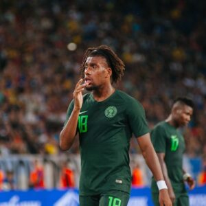 Alex Iwobi plays down Europe talk after scoring in Fulham win over Sunderland