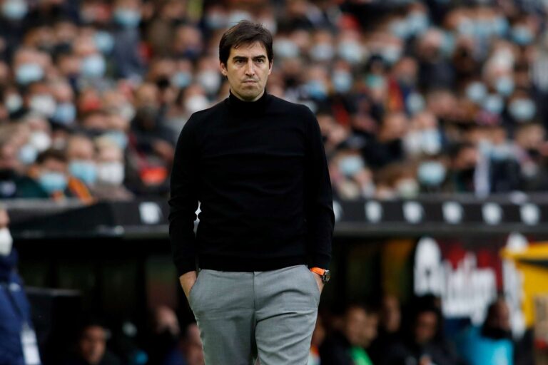 Bournemouth manager Andoni Iraola