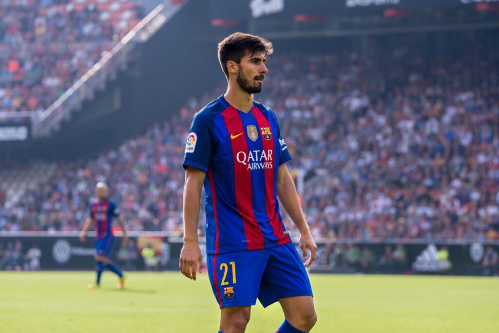 Former Barcelona midfielder Andre Gomes joins MLS Columbus Crew