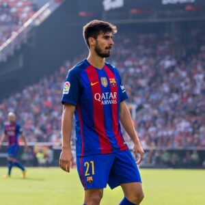 André Gomes signs for Columbus Crew: Former Leo Messi and Cristiano Ronaldo teammate makes MLS move