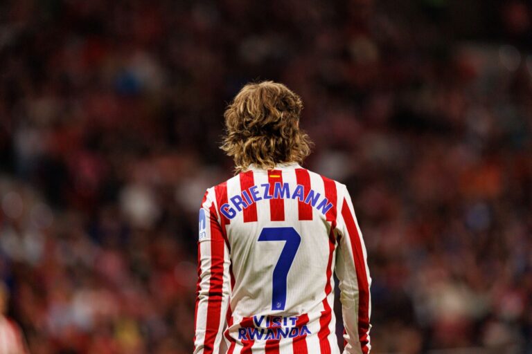 Antoine Griezmann's no.7 jersey is being kept free by Orlando City