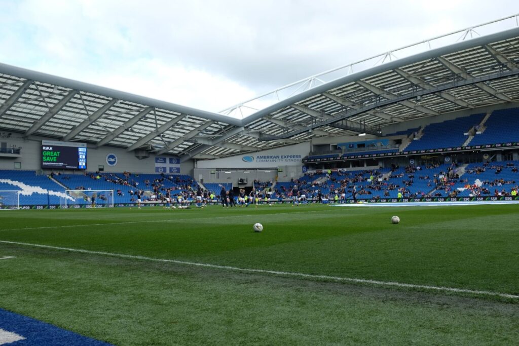 Brighton & Hove Albion's Amex pitch