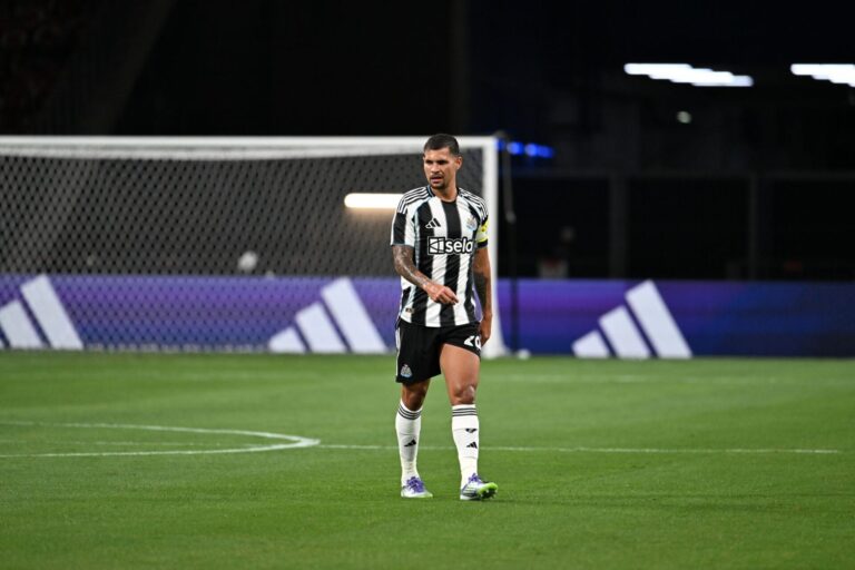 Bruno Guimaraes of Newcastle