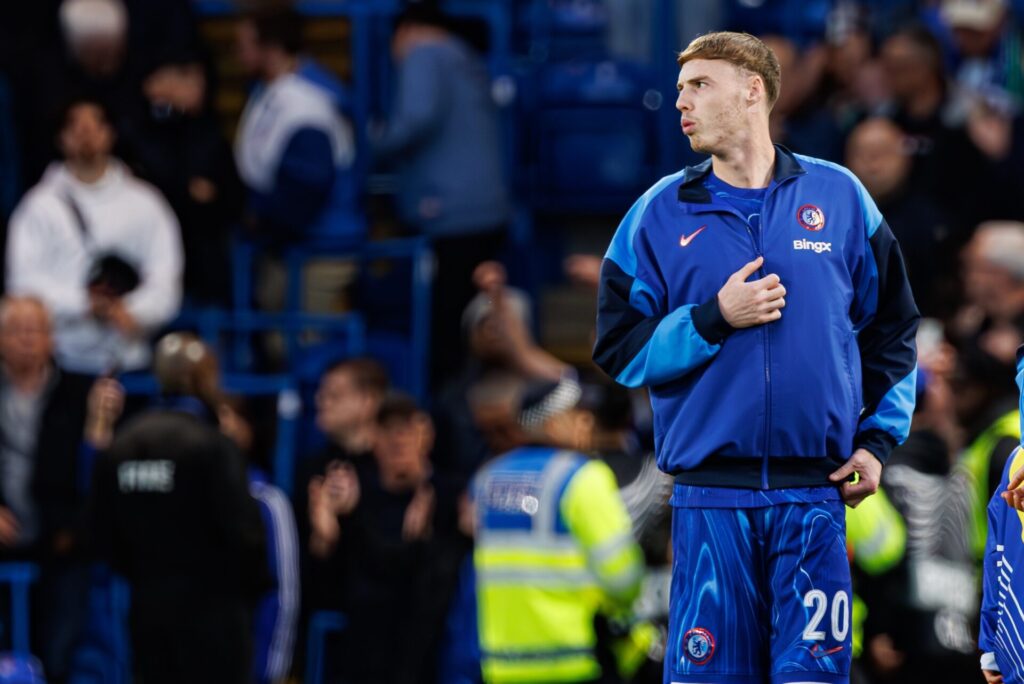 Cole Palmer of Chelsea