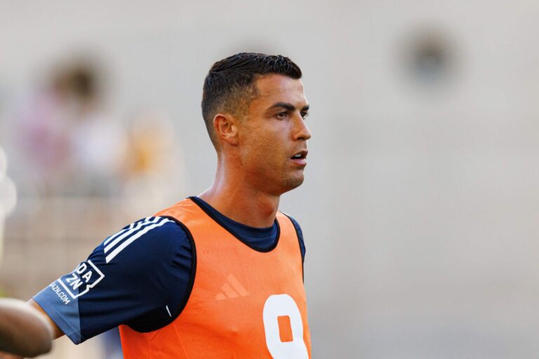 Al Nassr and Portugal forward Cristiano Ronaldo