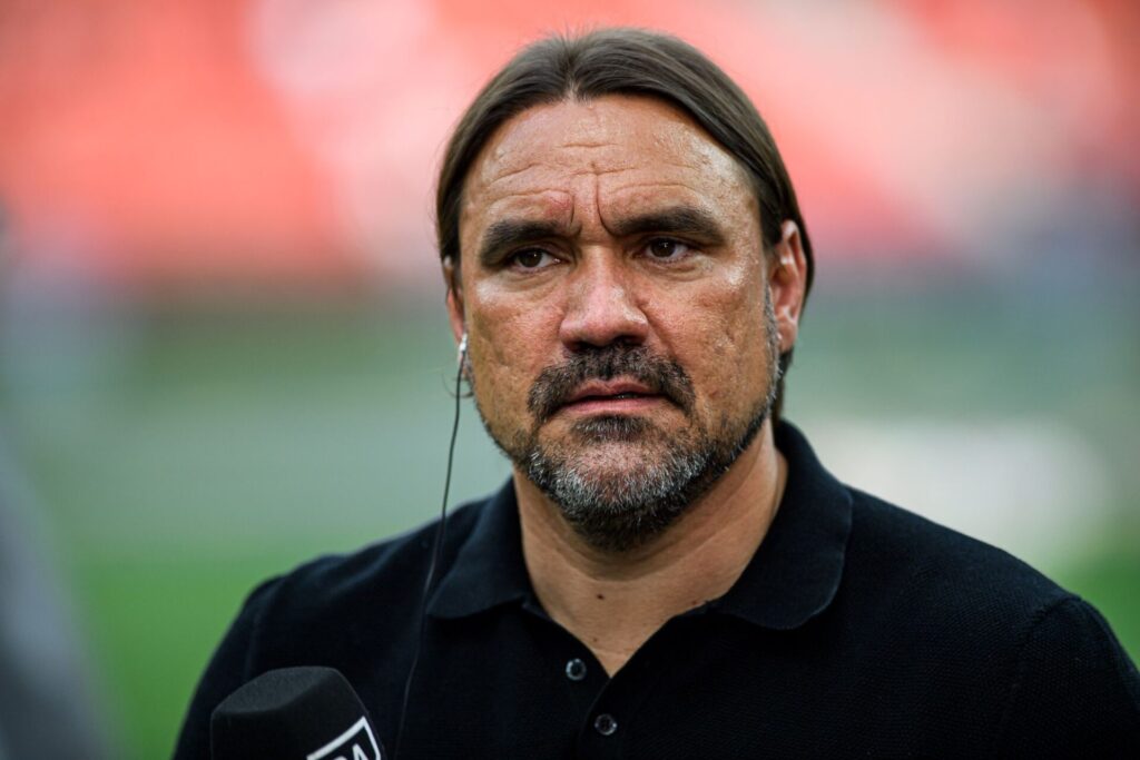Leeds United manager Daniel Farke