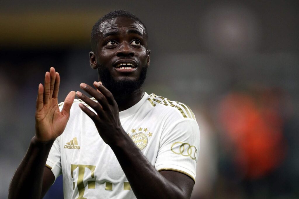 Bayern Munich defender Dayot Upamecano