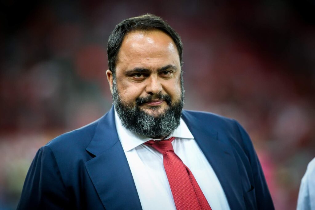 Nottingham Forest and Olympiacos owner Evangelos Marinakis