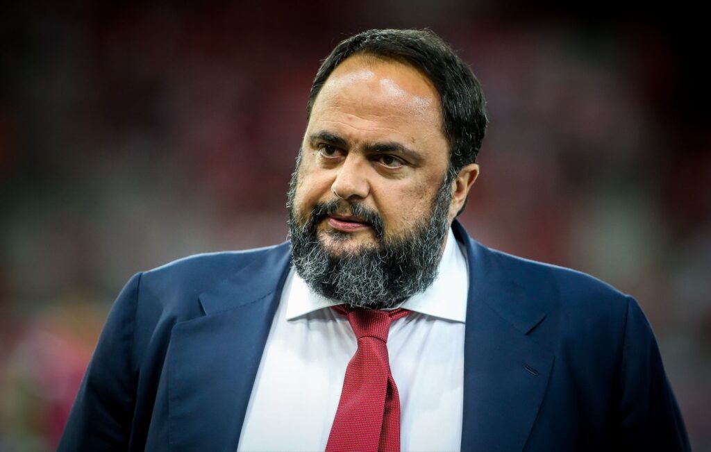 Nottingham Forest, Olympiacos and Rio Ave owner Evangelos Marinakis