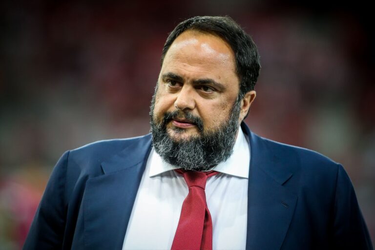 Nottingham Forest, Olympiacos and Rio Ave owner Evangelos Marinakis