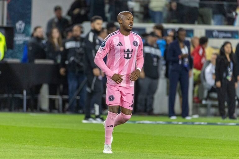 Fafa Picault playing for Inter Miami