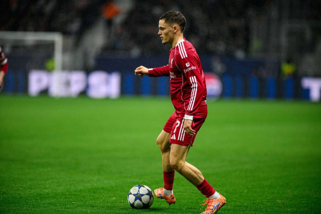 Florian Wirtz will not be involved for Liverpool against West Ham