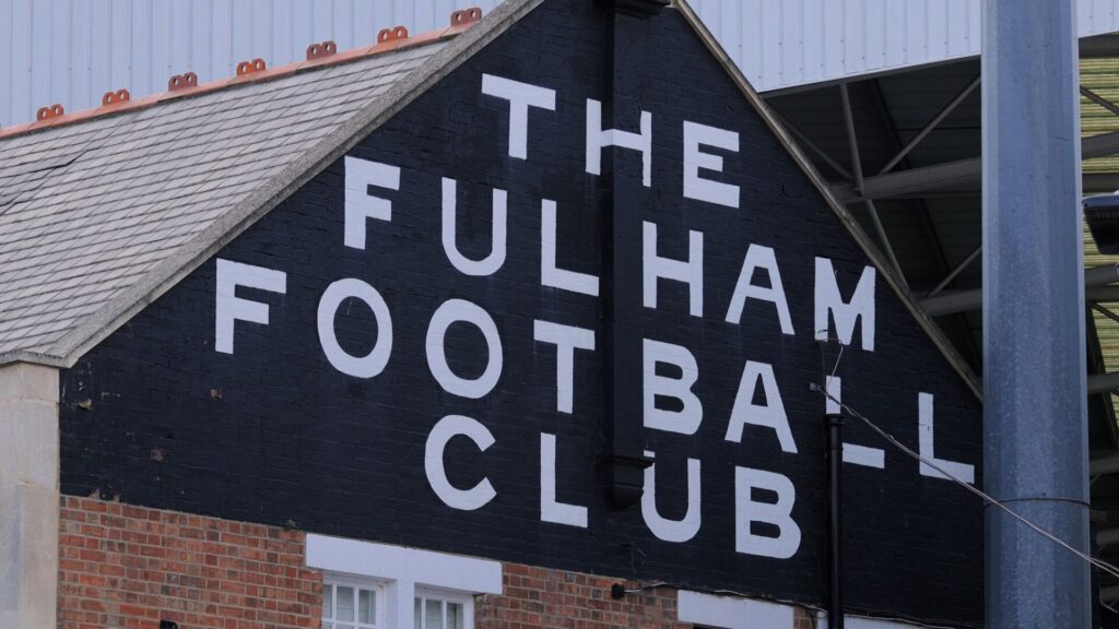 Fulham's Craven Cottage