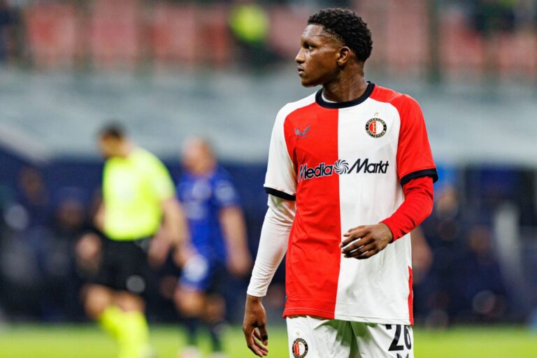 Feyenoord defender Givairo Read
