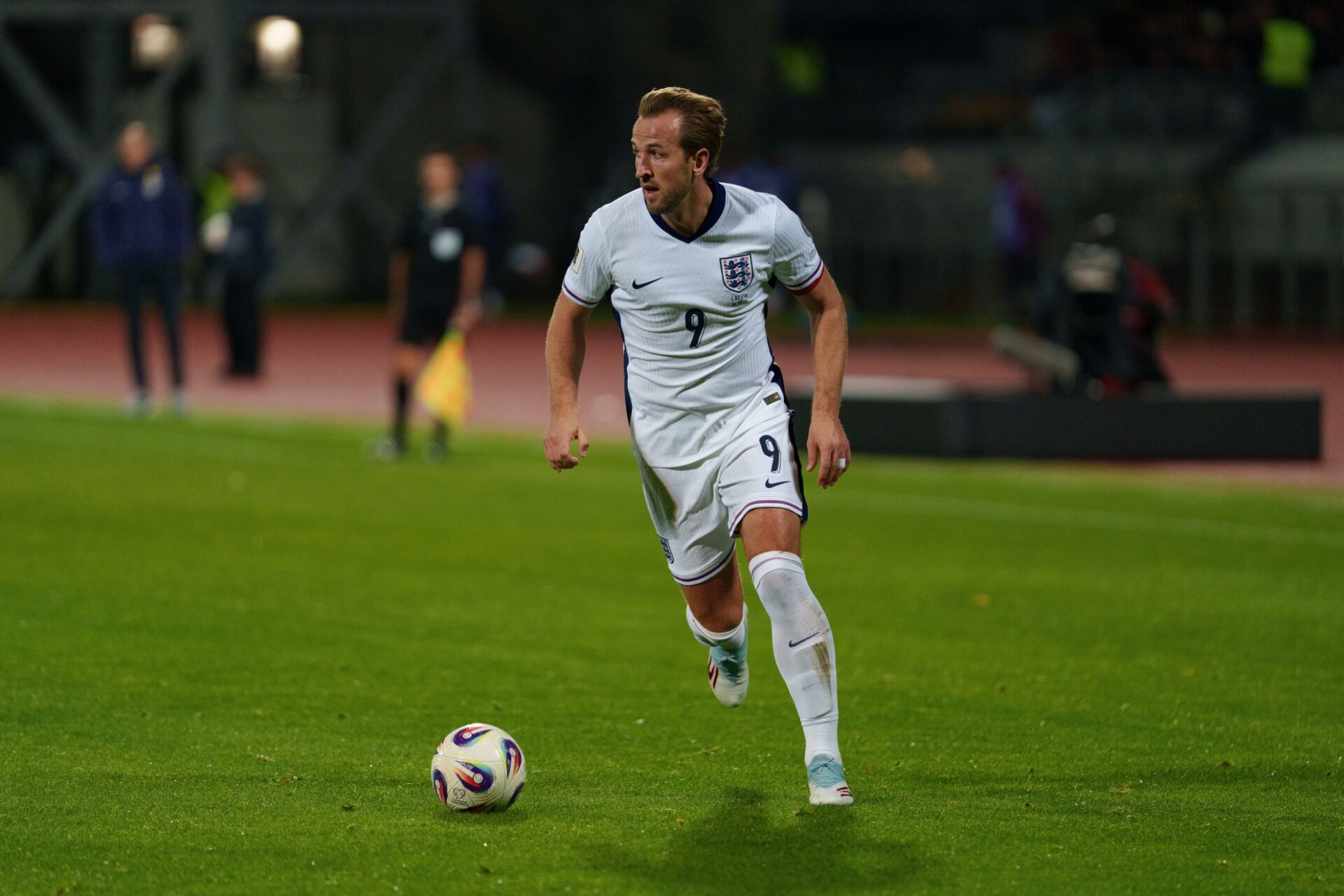 England captain Harry Kane