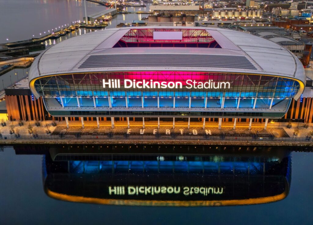Hill Dickinson Stadium Everton