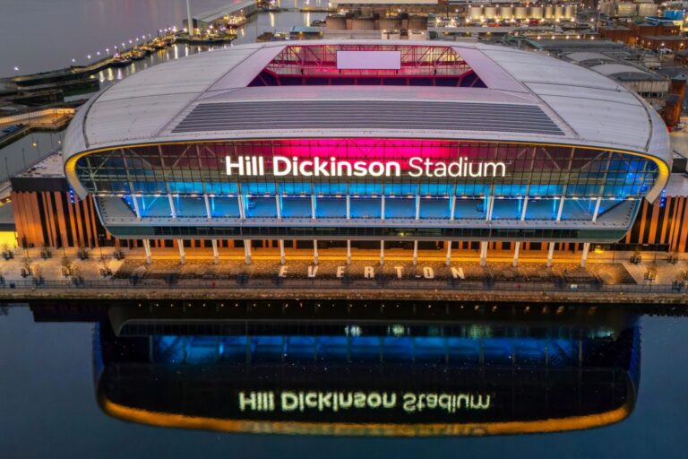 Hill Dickinson Stadium Everton