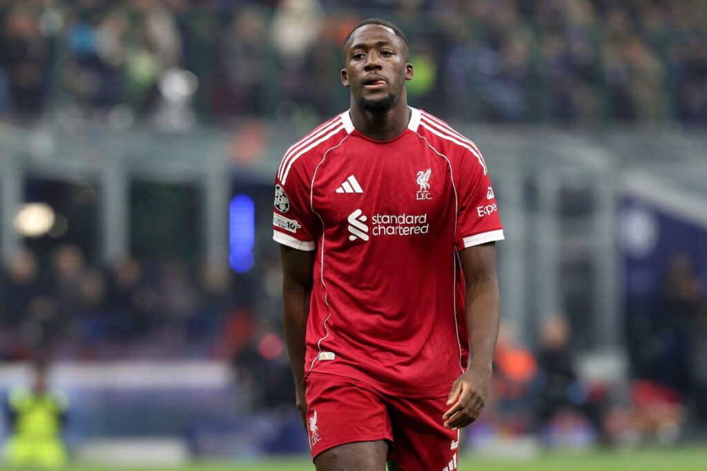 Liverpool defender Ibrahima Konaté