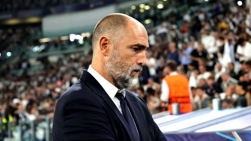 Tottenham manager Igor Tudor