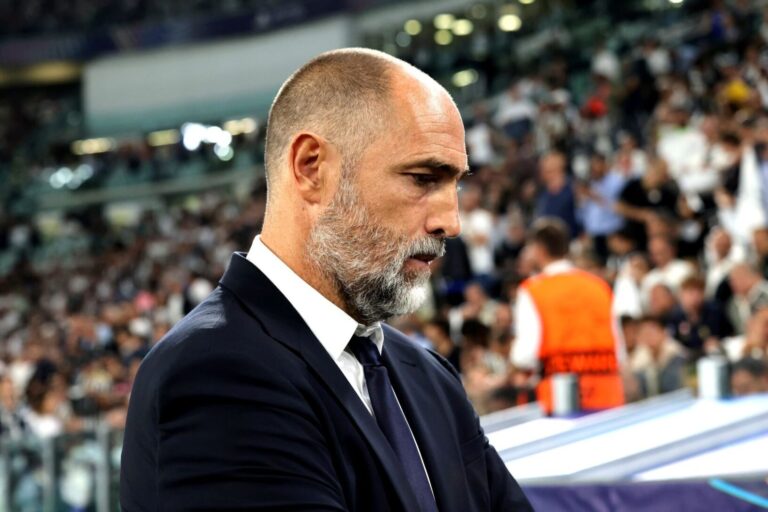 Tottenham manager Igor Tudor