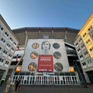 Barcelona monitoring Ajax youngster but face battle with Arsenal