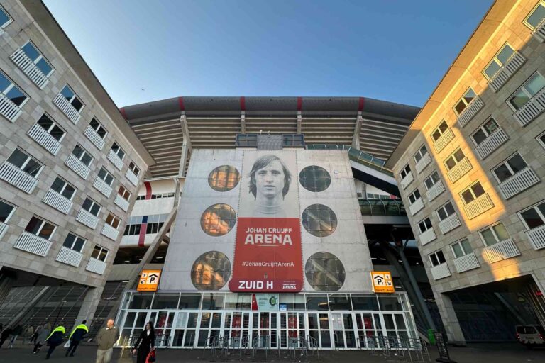 Jordi Cruyff Arena in Amsterdam
