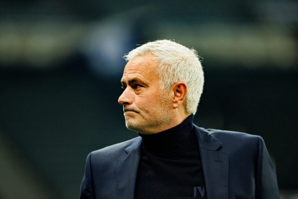 Benfica manager Jose Mourinho spoke about the Vinicius racism allegations