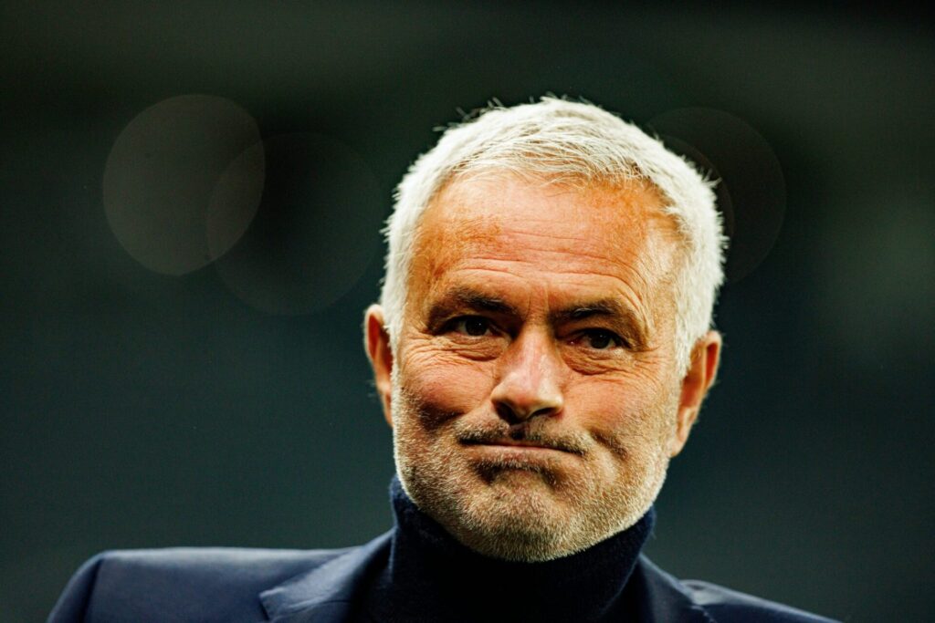 Benfica manager Jose Mourinho spoke about Vinicius Jr.