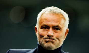 Benfica manager Jose Mourinho