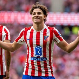 Atlético Madrid president responds firmly to Julián Álvarez links to Barcelona